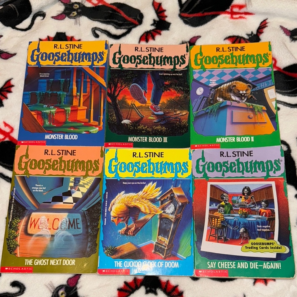Goosebumps Book Set by R.L. Stine